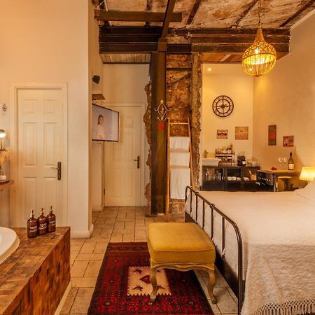 Trieste Neve Tzedek Boutique Suites Tel Awiw Zewnętrze zdjęcie