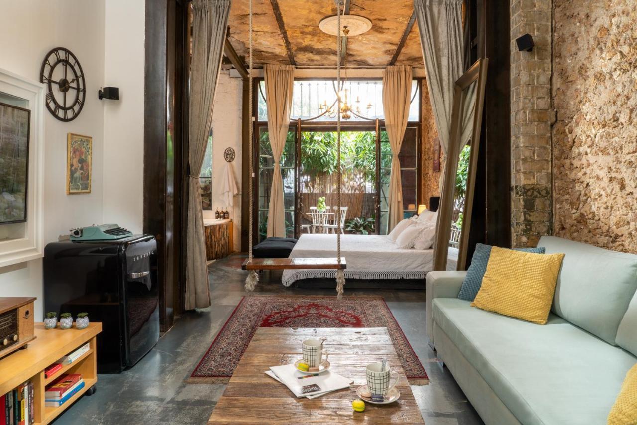 Trieste Neve Tzedek Boutique Suites Tel Awiw Zewnętrze zdjęcie