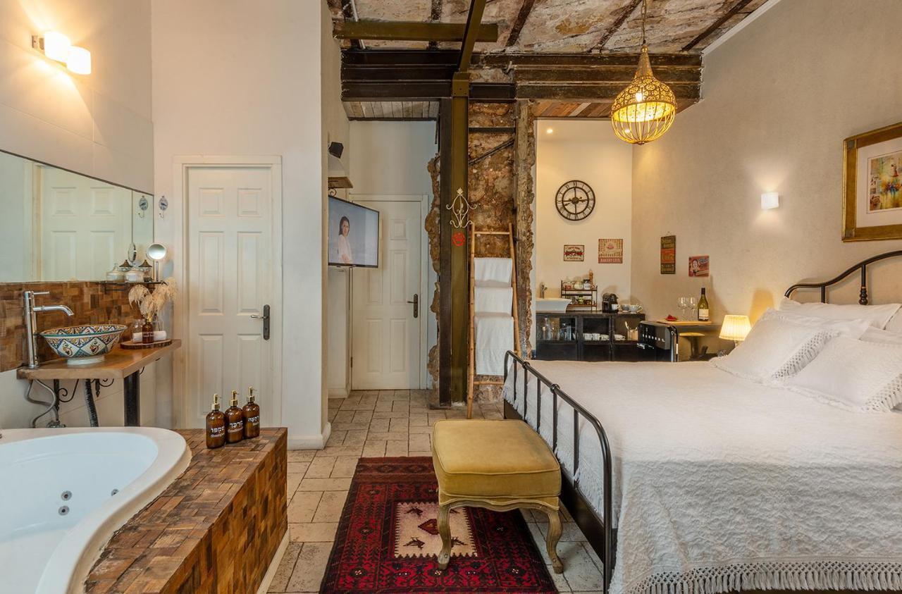 Trieste Neve Tzedek Boutique Suites Tel Awiw Zewnętrze zdjęcie