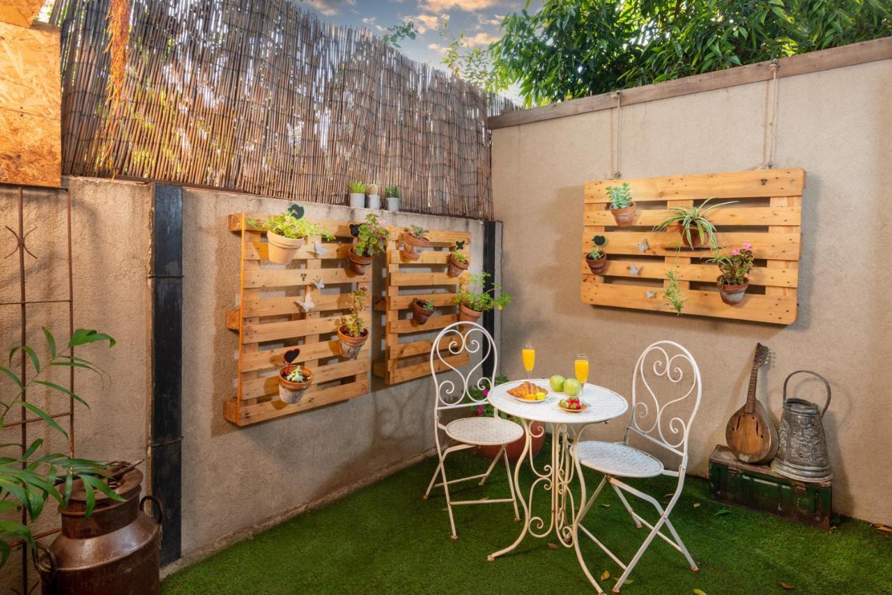 Trieste Neve Tzedek Boutique Suites Tel Awiw Zewnętrze zdjęcie