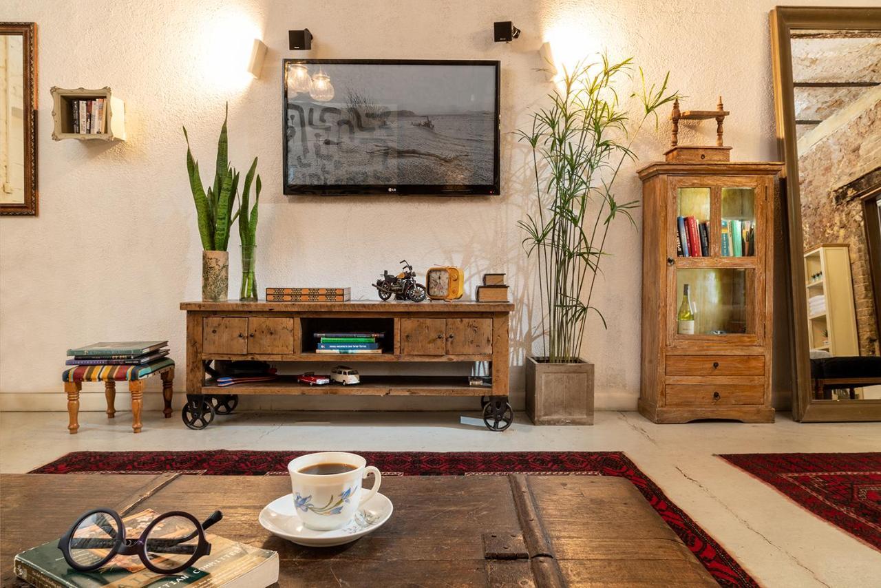 Trieste Neve Tzedek Boutique Suites Tel Awiw Zewnętrze zdjęcie