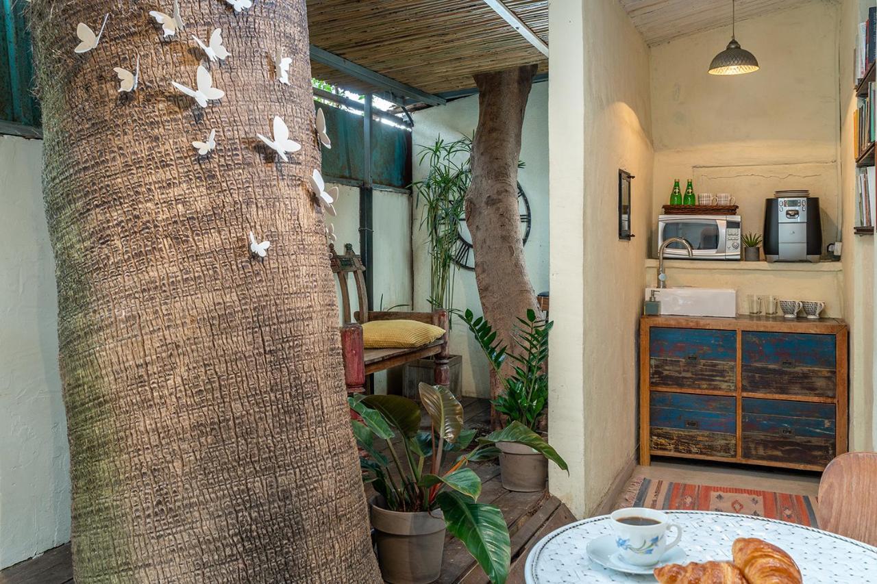 Trieste Neve Tzedek Boutique Suites Tel Awiw Zewnętrze zdjęcie
