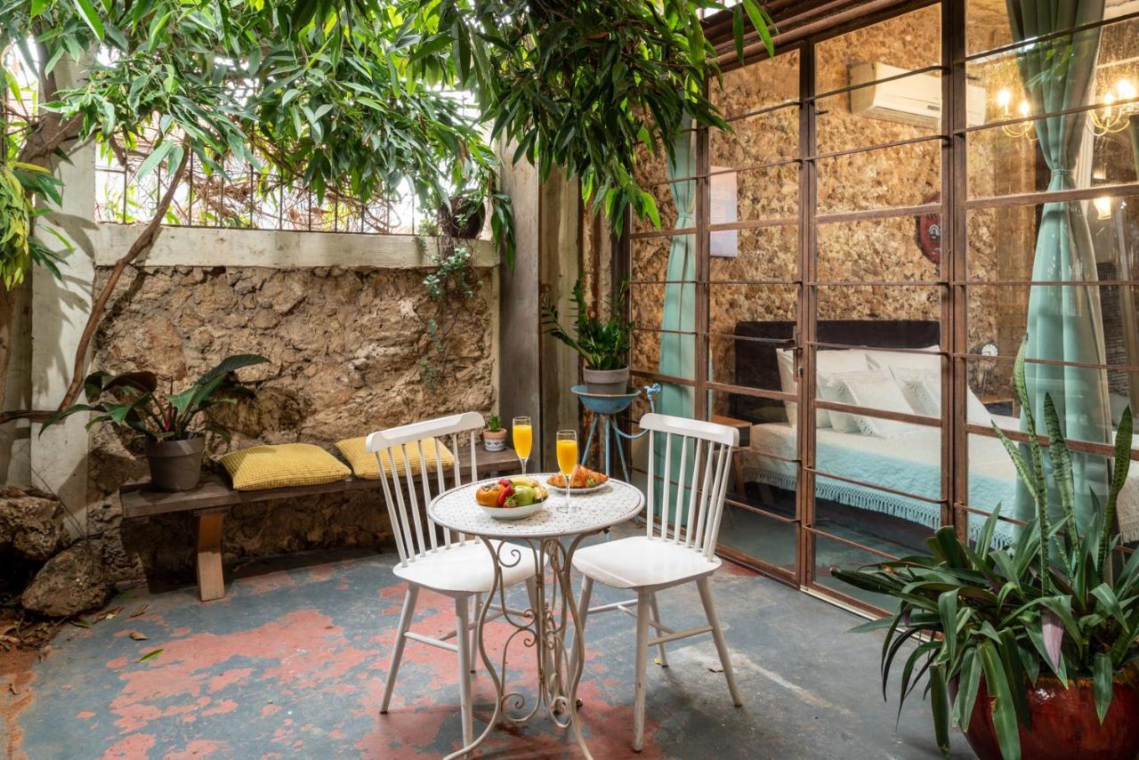 Trieste Neve Tzedek Boutique Suites Tel Awiw Zewnętrze zdjęcie