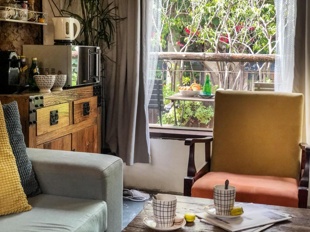 Trieste Neve Tzedek Boutique Suites Tel Awiw Zewnętrze zdjęcie
