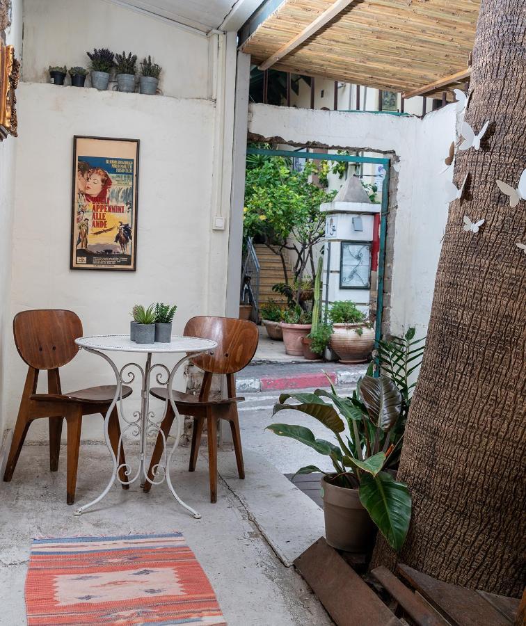 Trieste Neve Tzedek Boutique Suites Tel Awiw Zewnętrze zdjęcie