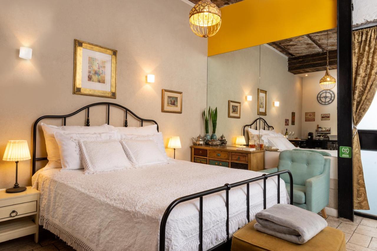 Trieste Neve Tzedek Boutique Suites Tel Awiw Zewnętrze zdjęcie