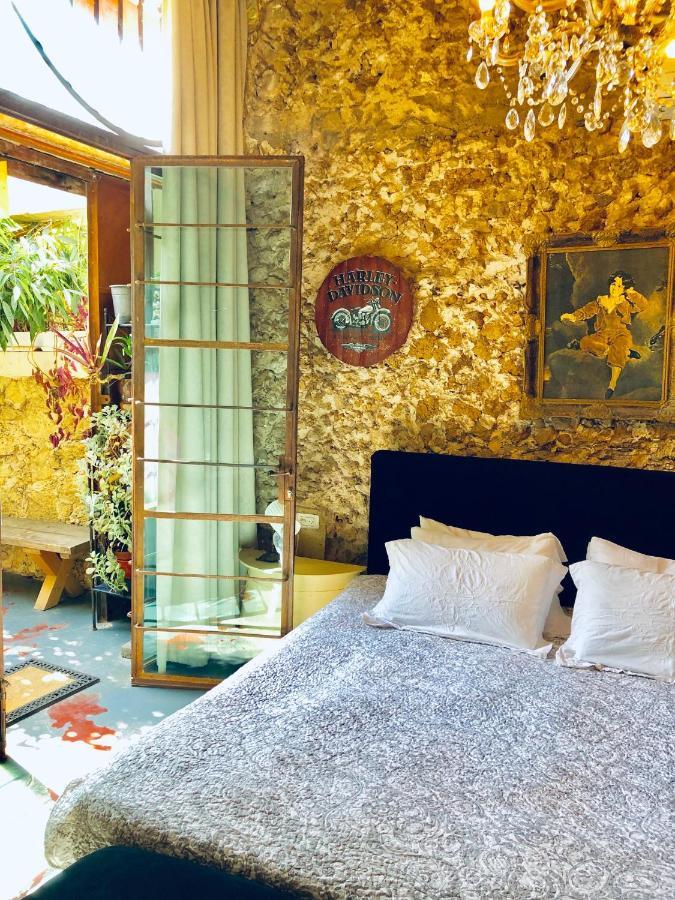 Trieste Neve Tzedek Boutique Suites Tel Awiw Zewnętrze zdjęcie
