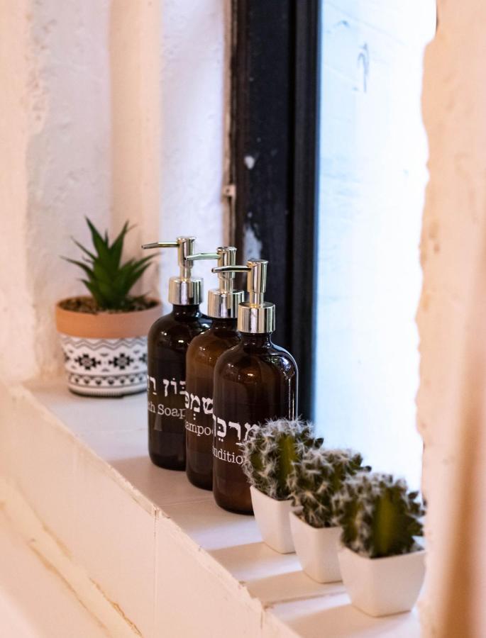 Trieste Neve Tzedek Boutique Suites Tel Awiw Zewnętrze zdjęcie