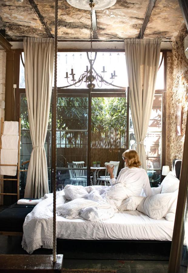 Trieste Neve Tzedek Boutique Suites Tel Awiw Zewnętrze zdjęcie