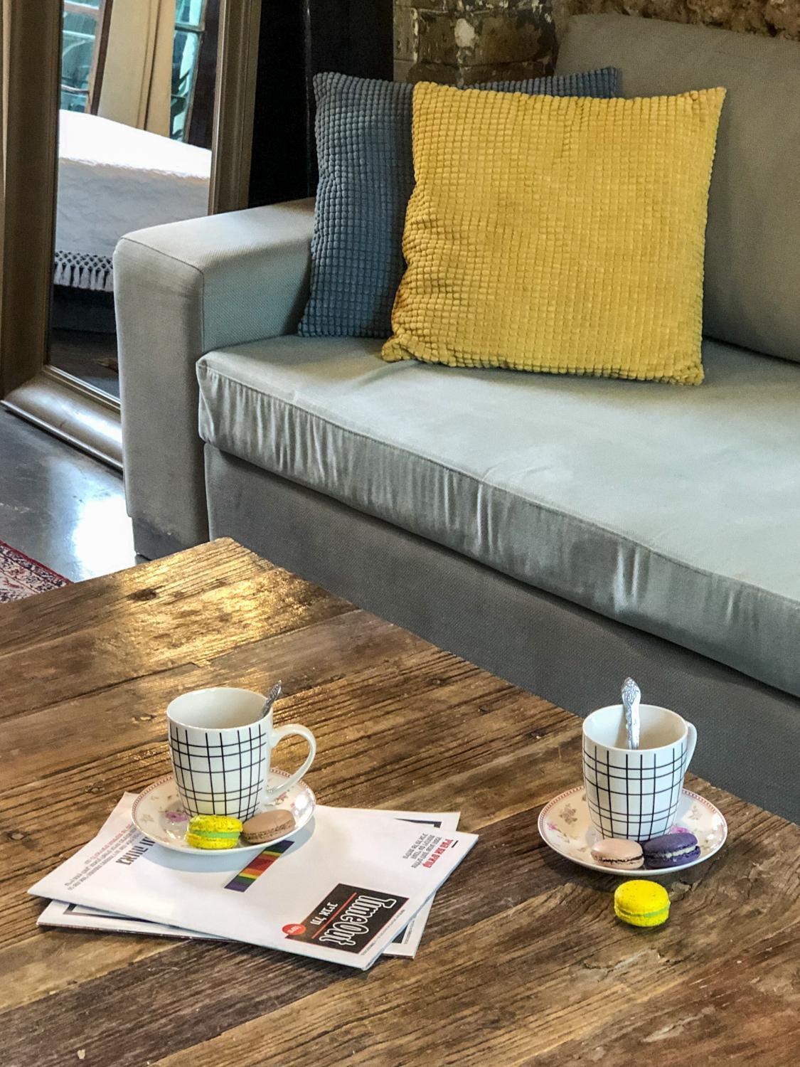 Trieste Neve Tzedek Boutique Suites Tel Awiw Zewnętrze zdjęcie
