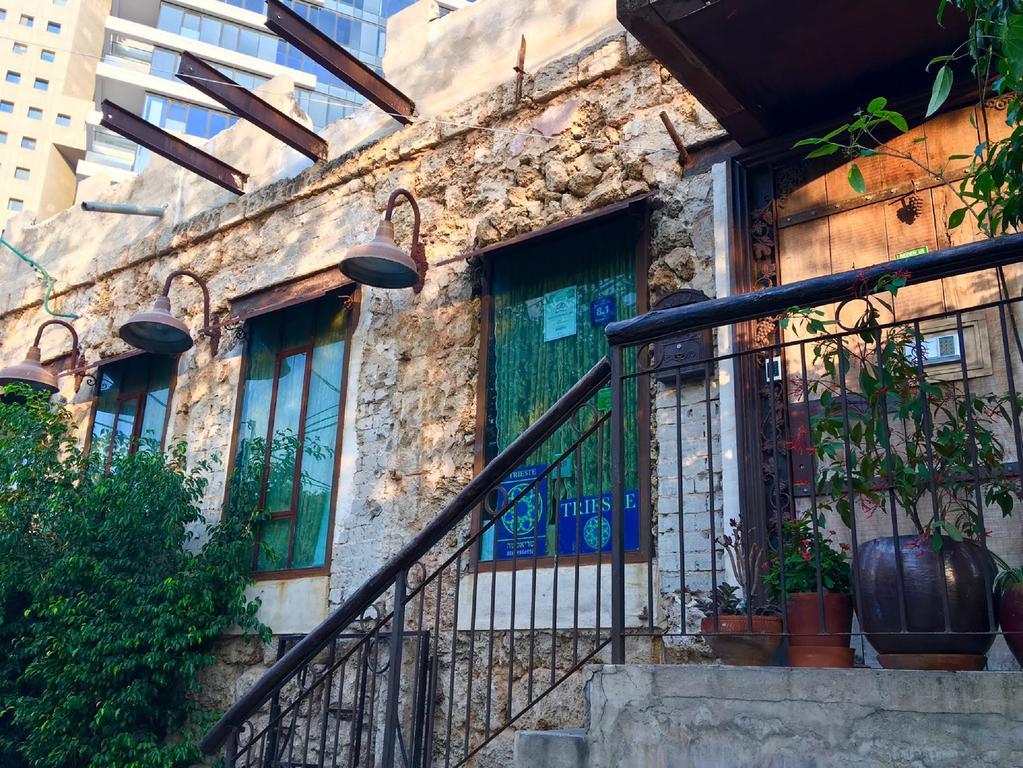 Trieste Neve Tzedek Boutique Suites Tel Awiw Zewnętrze zdjęcie