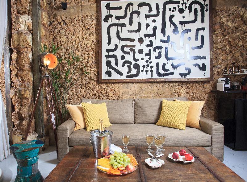 Trieste Neve Tzedek Boutique Suites Tel Awiw Zewnętrze zdjęcie